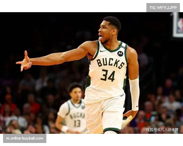 雄鹿字母哥加三分射手群体系，凭借强大火力击败对手